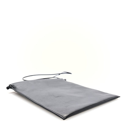 The Row Vegetable Calfskin Medicine Pouch Black 4 of 9