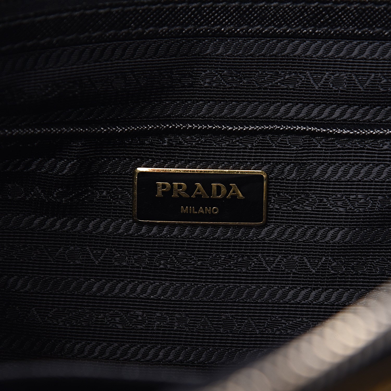 Prada Saffiano Medium Galleria Double Zip Tote Black 7 of 19