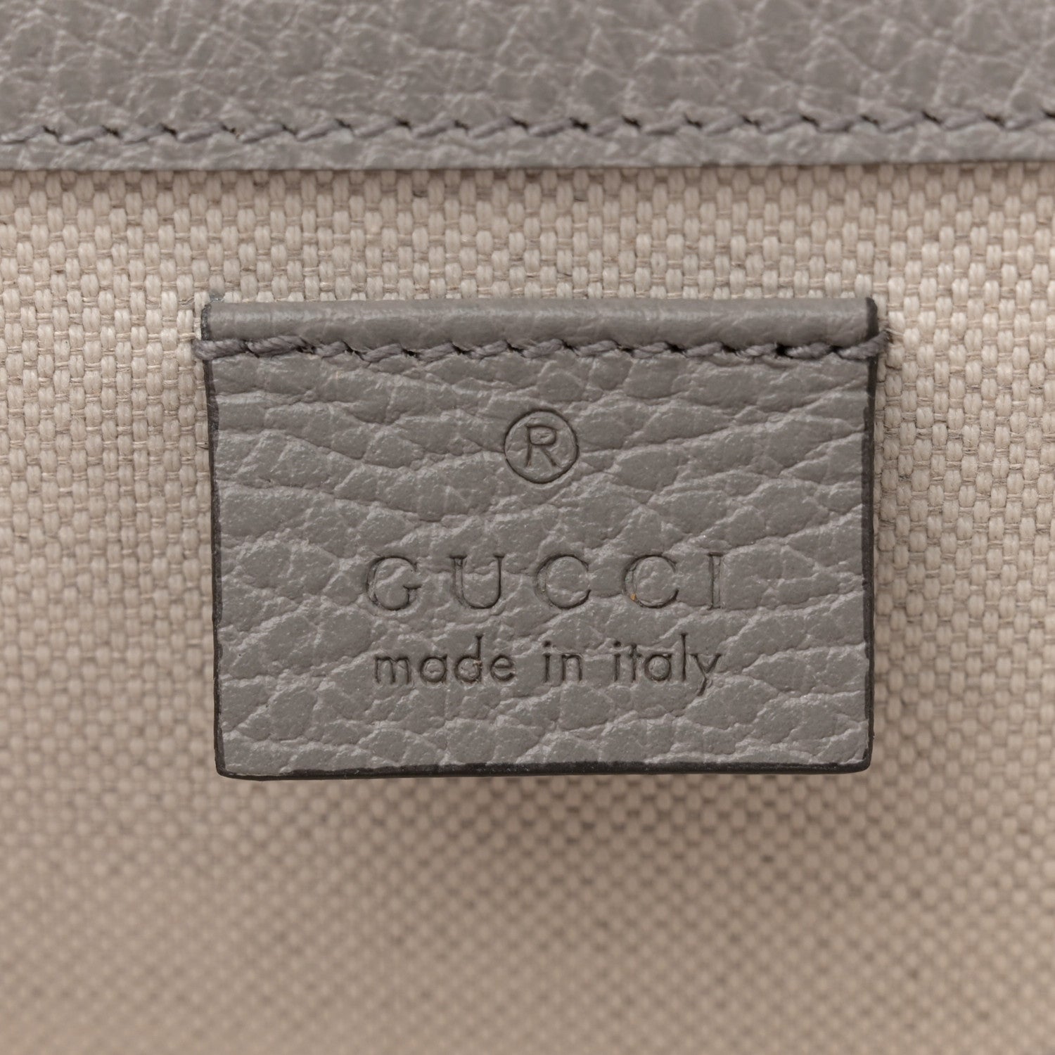 Gucci Pebbled Calfskin Small Dionysus Shoulder Bag Dusty Grey 7 of 12