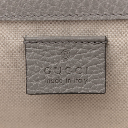 Gucci Pebbled Calfskin Small Dionysus Shoulder Bag Dusty Grey 7 of 12