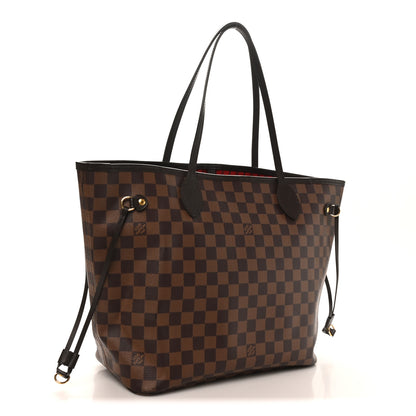 Louis Vuitton Damier Ebene Neo Neverfull MM 3 of 10