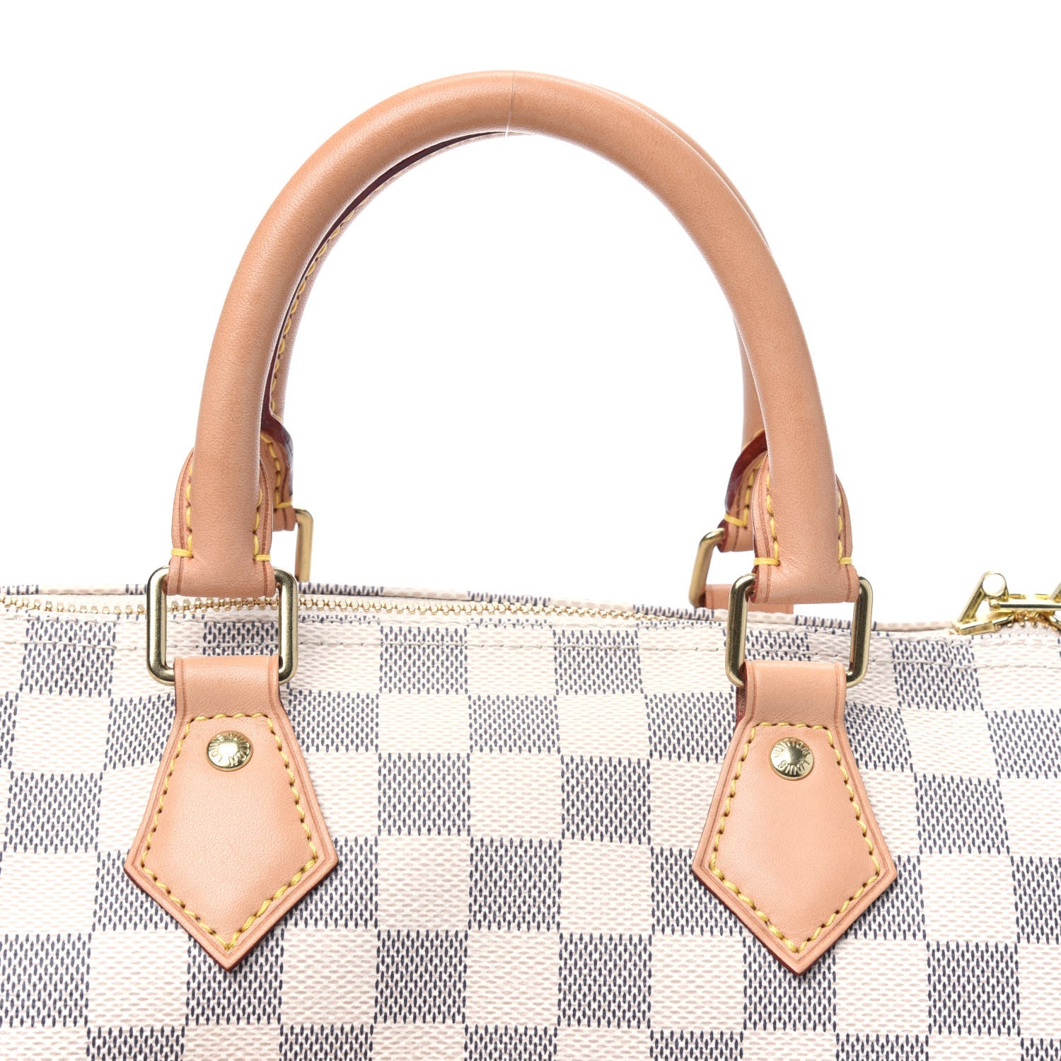 Louis Vuitton Damier Azur Speedy Bandouliere 25 15 of 21