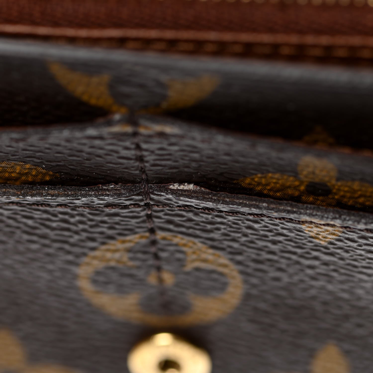 Louis Vuitton Monogram Sarah Wallet NM 12 of 14