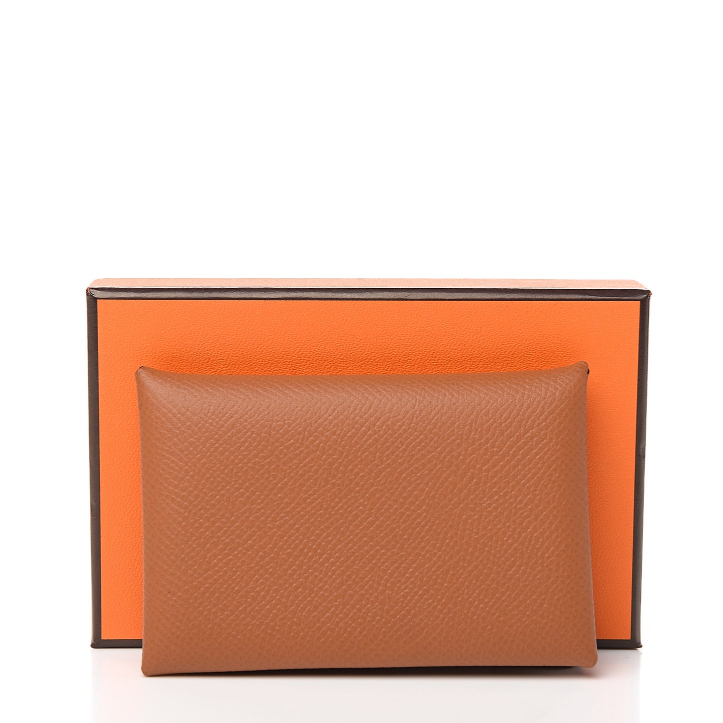 Epsom Calvi Card Case Gold