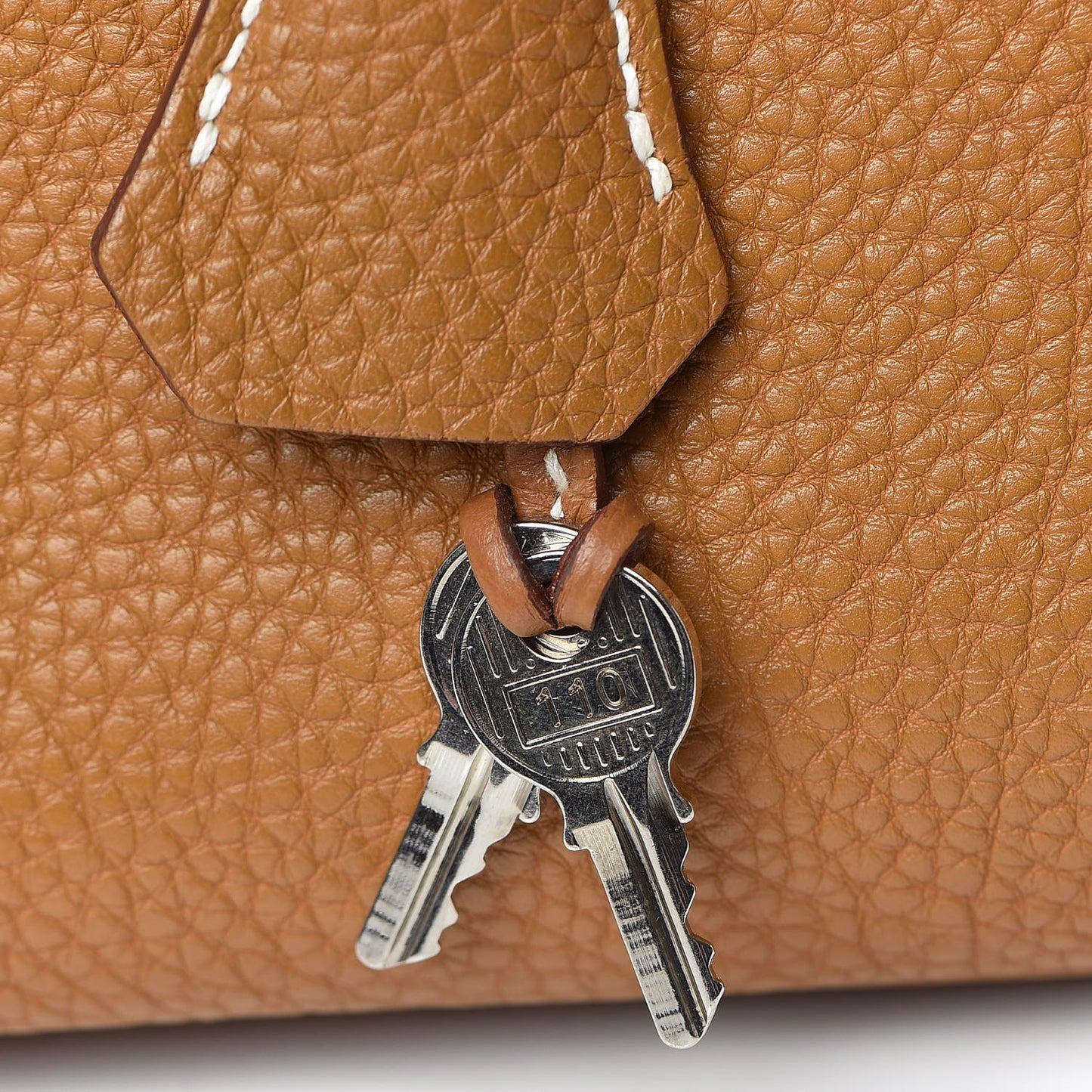 Togo Birkin 30 Gold