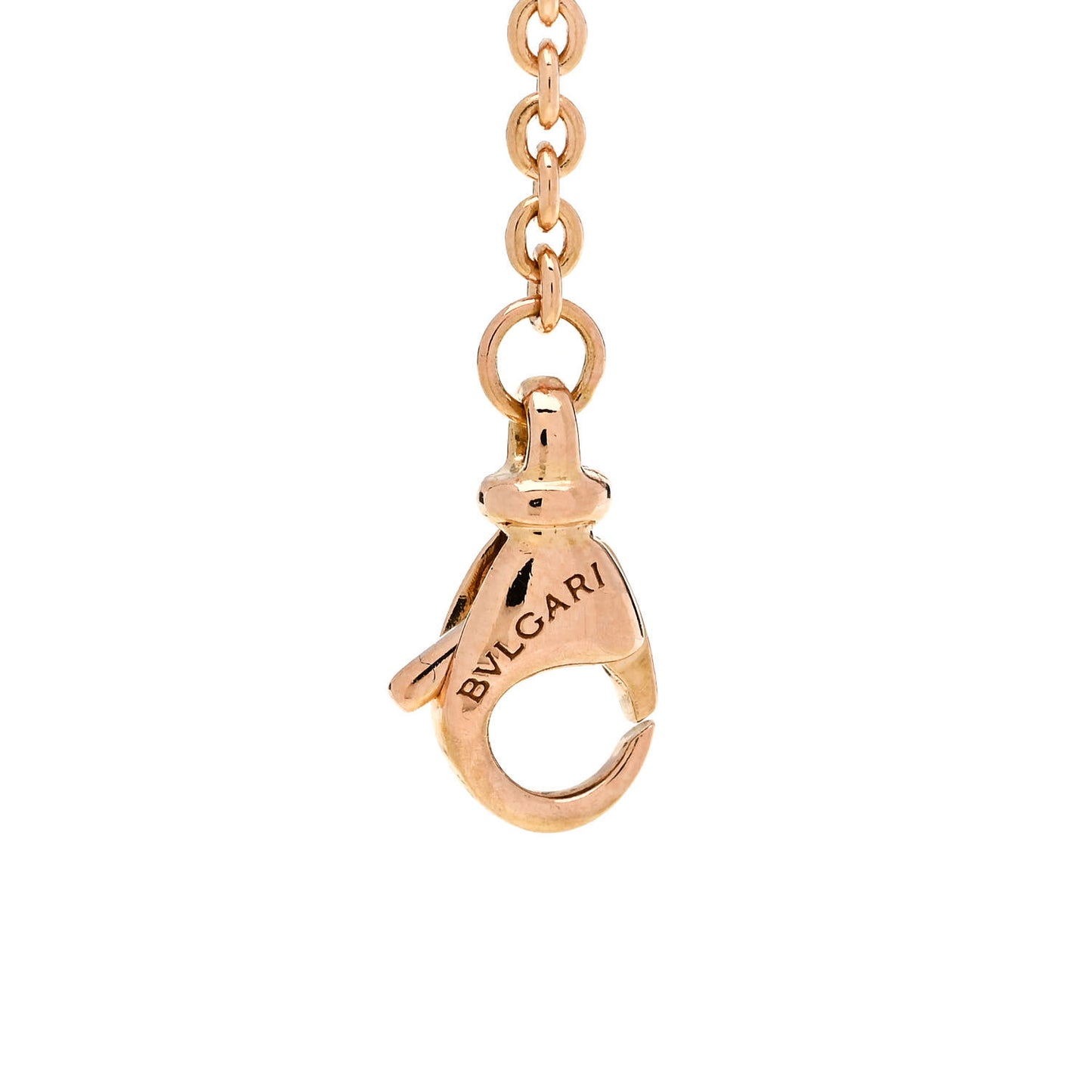 18K Rose Gold B.Zero1 Bracelet