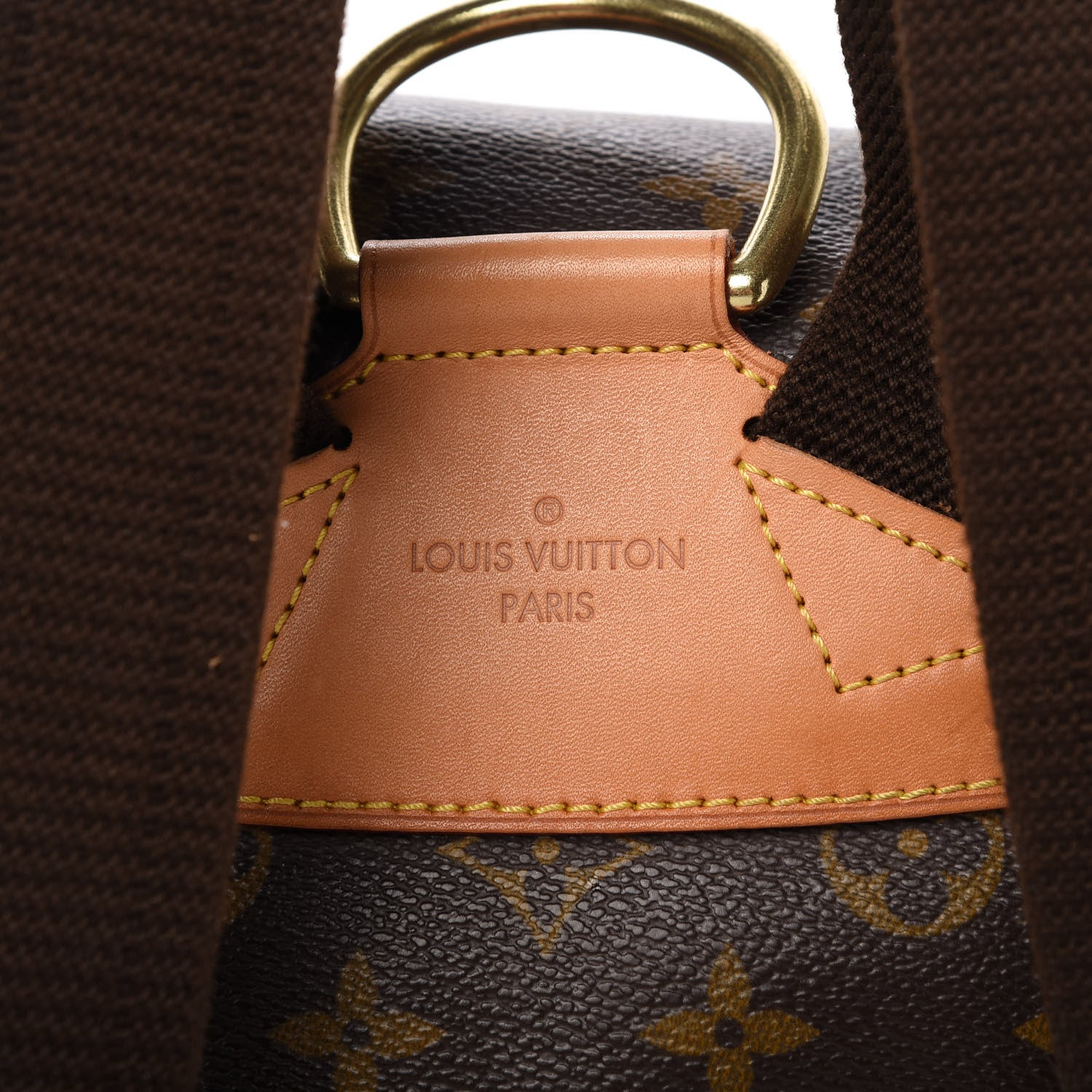Louis Vuitton Monogram Montsouris GM Backpack 10 of 12