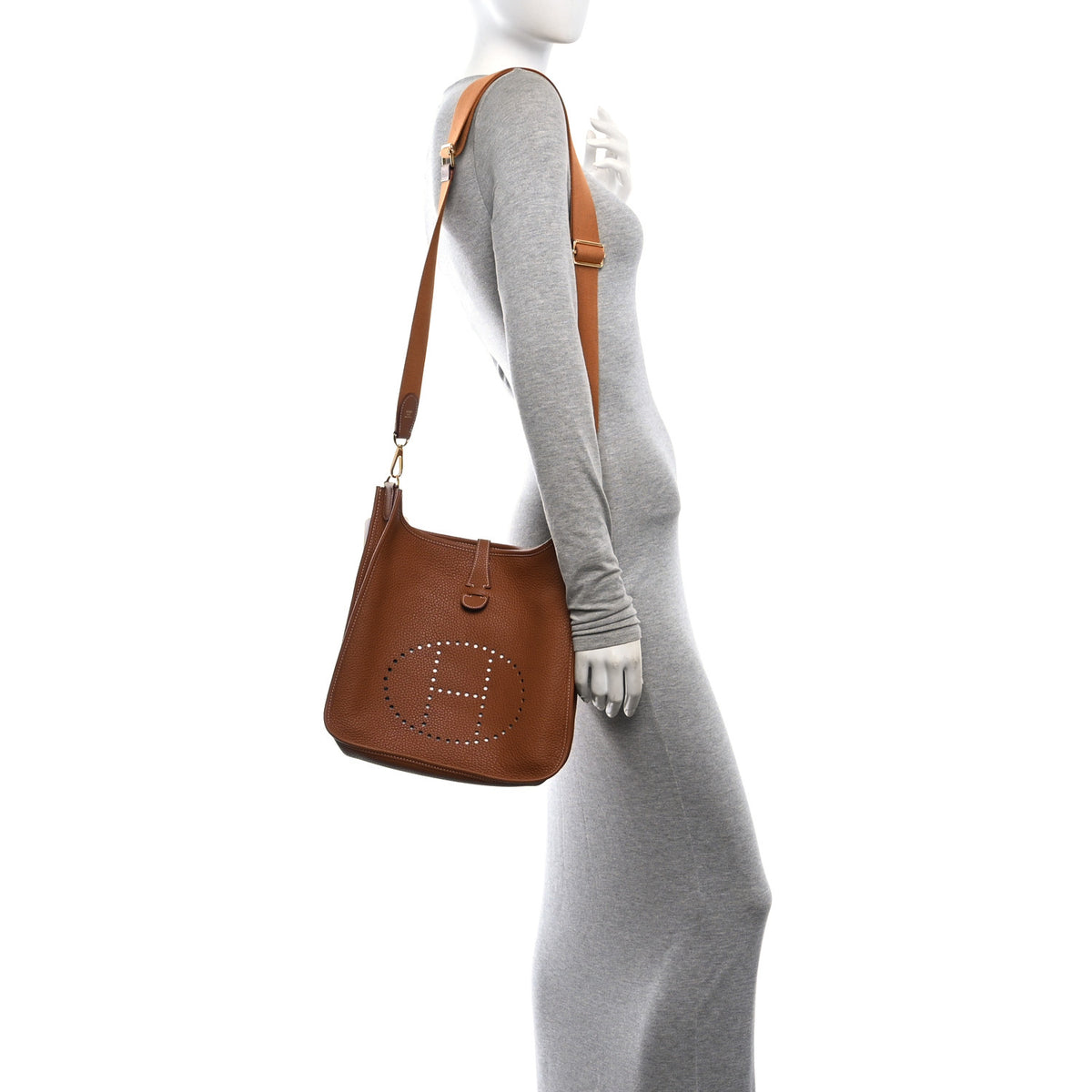 Taurillon Clemence Evelyne III PM Gold