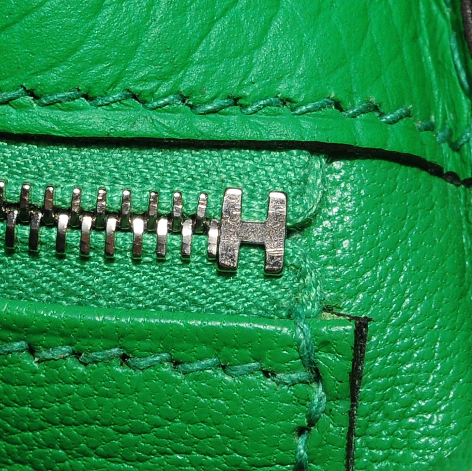 Hermes Taurillon Clemence Kelly Retourne 28 Bambou Bamboo 14 of 26