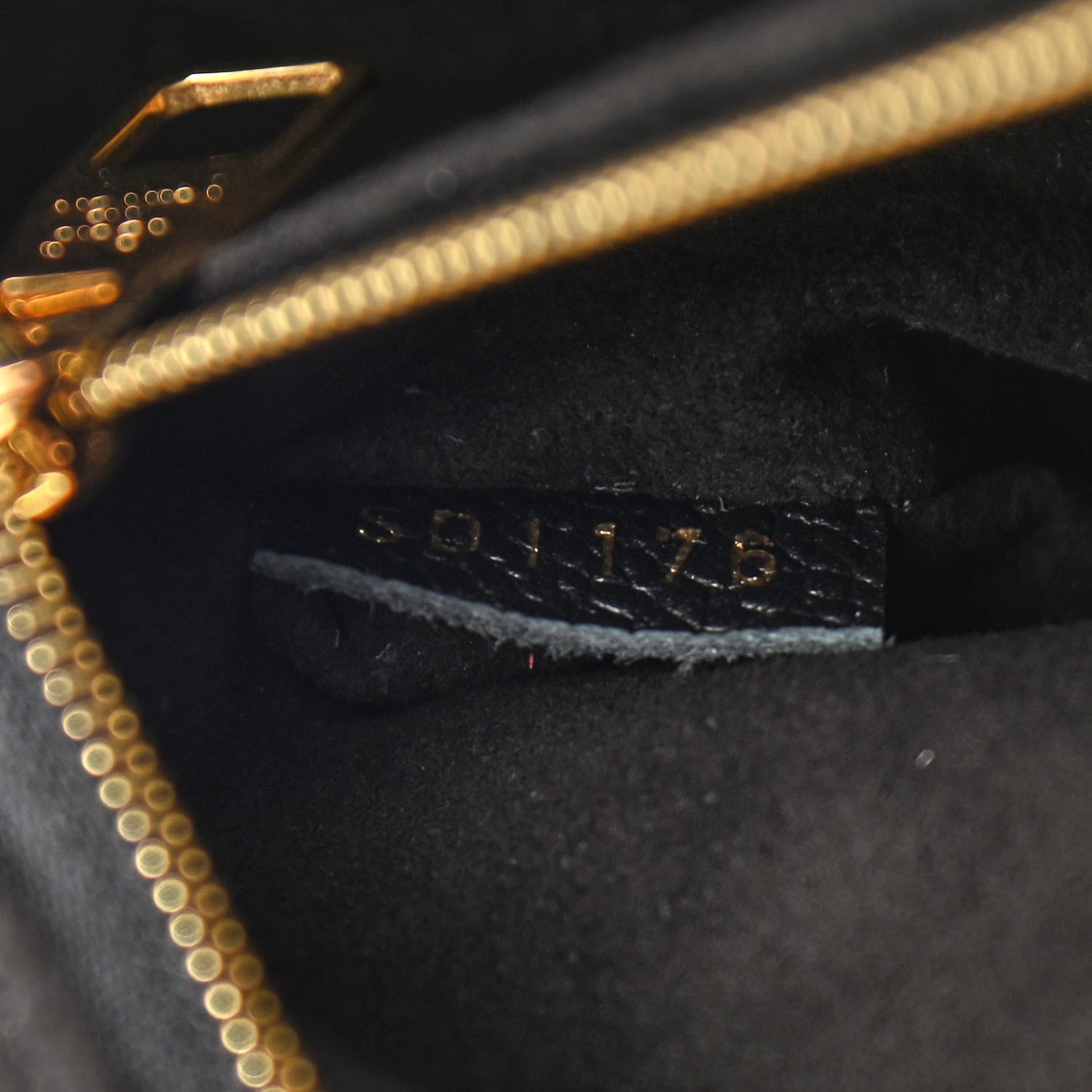 Louis Vuitton Empreinte Saint Germain MM Black 7 of 10
