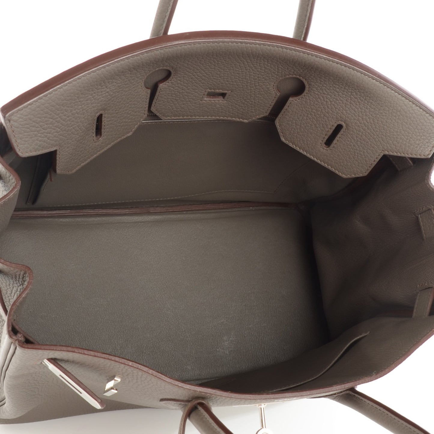 Taurillon Clemence Birkin 35 Etain
