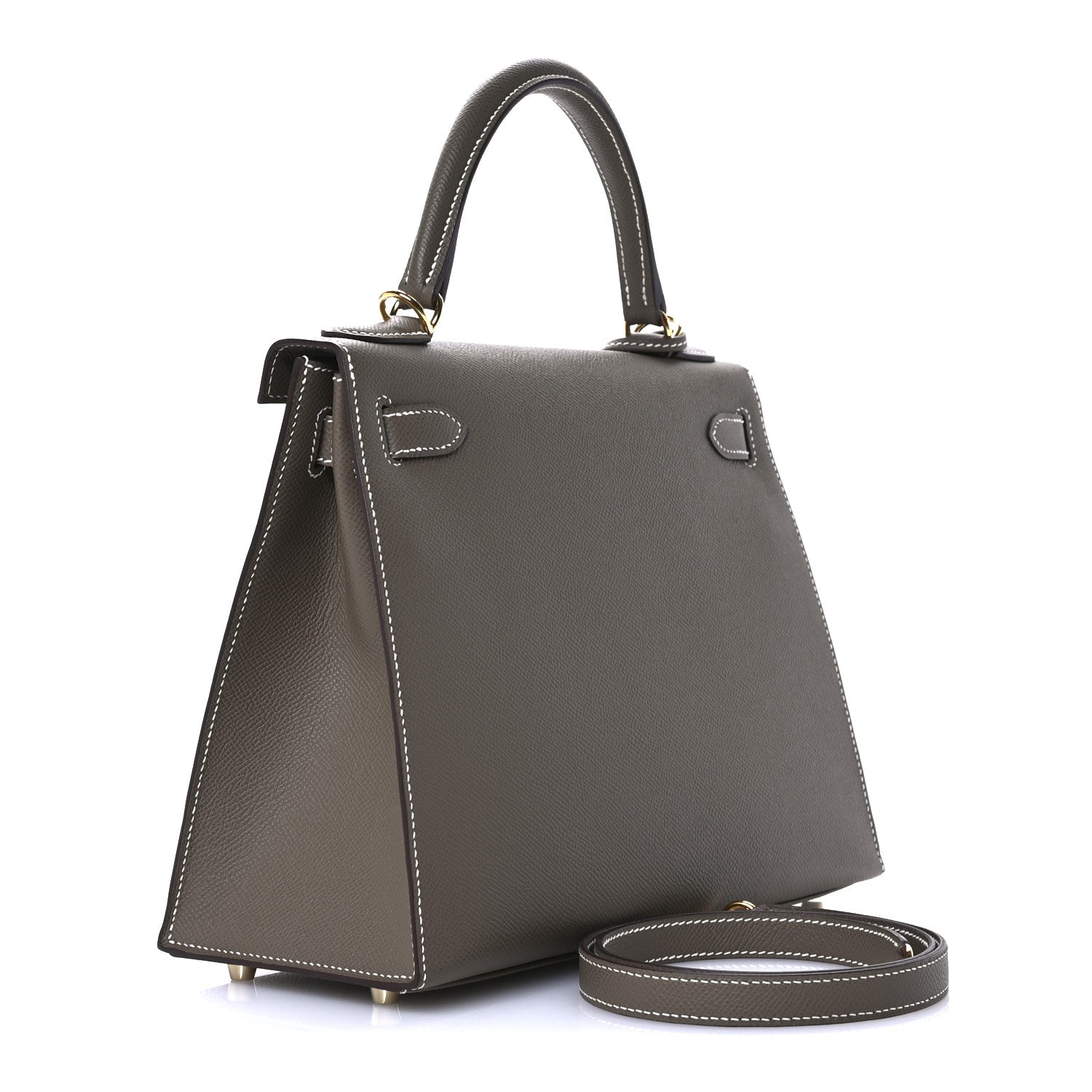 Hermes Epsom Kelly Sellier 28 Etoupe 3 of 11