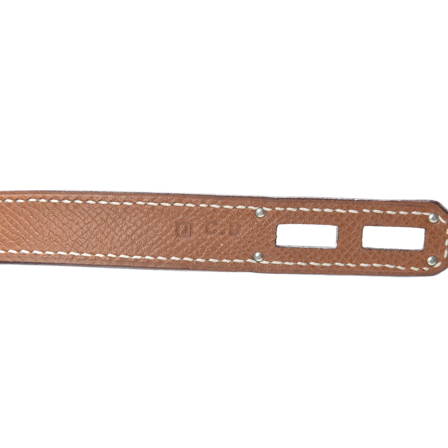 Hermes Epsom Kelly Depeche 38 Gold 7 of 12