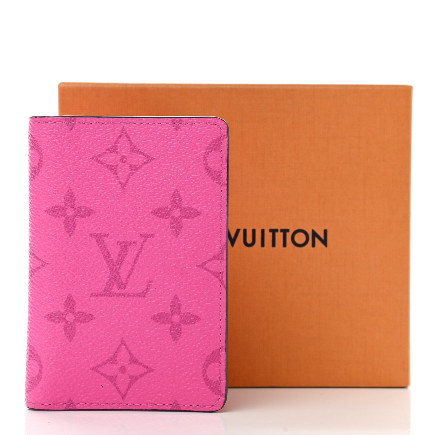 Louis Vuitton Taigarama Pocket Organizer NM Fuchsia 7 of 7