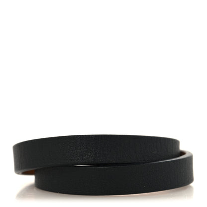 Hermes Swift Mini Kelly Double Tour Bracelet T1 Black 3 of 6