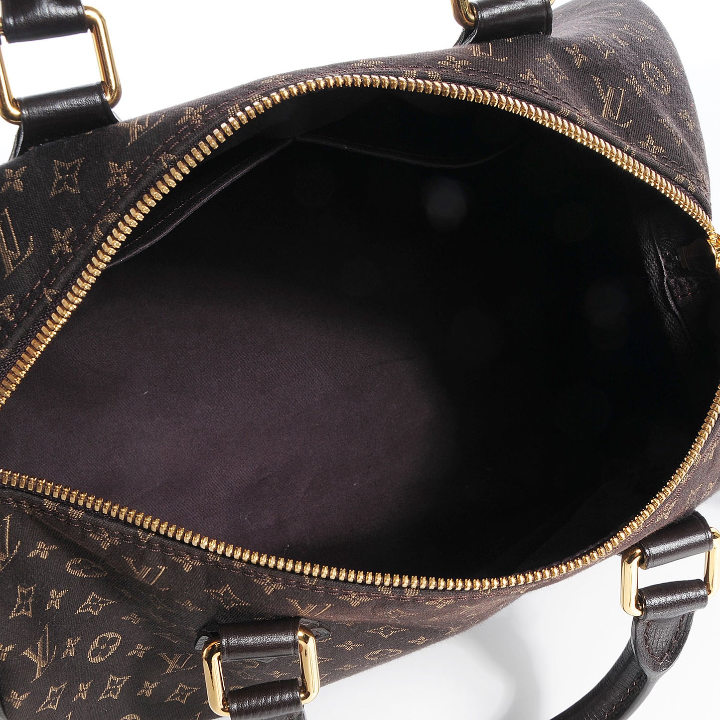 Monogram Idylle Speedy Bandouliere 30 Fusain