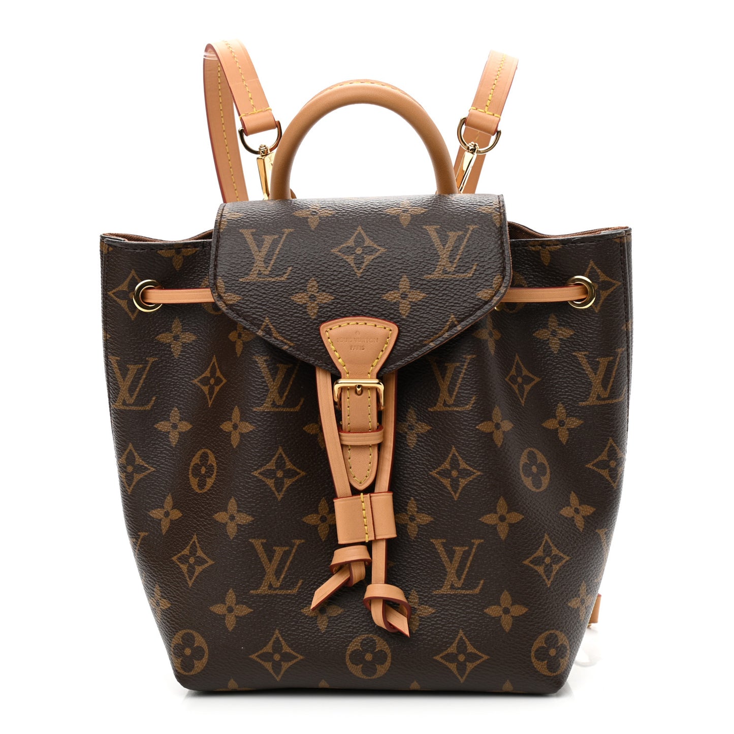 Monogram Montsouris BB Backpack Natural