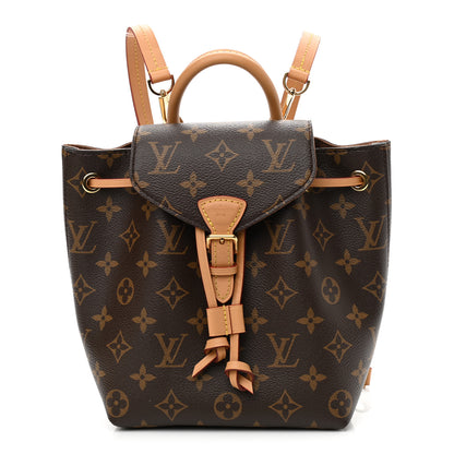 Louis Vuitton Monogram Montsouris BB Backpack Natural 1 of 10