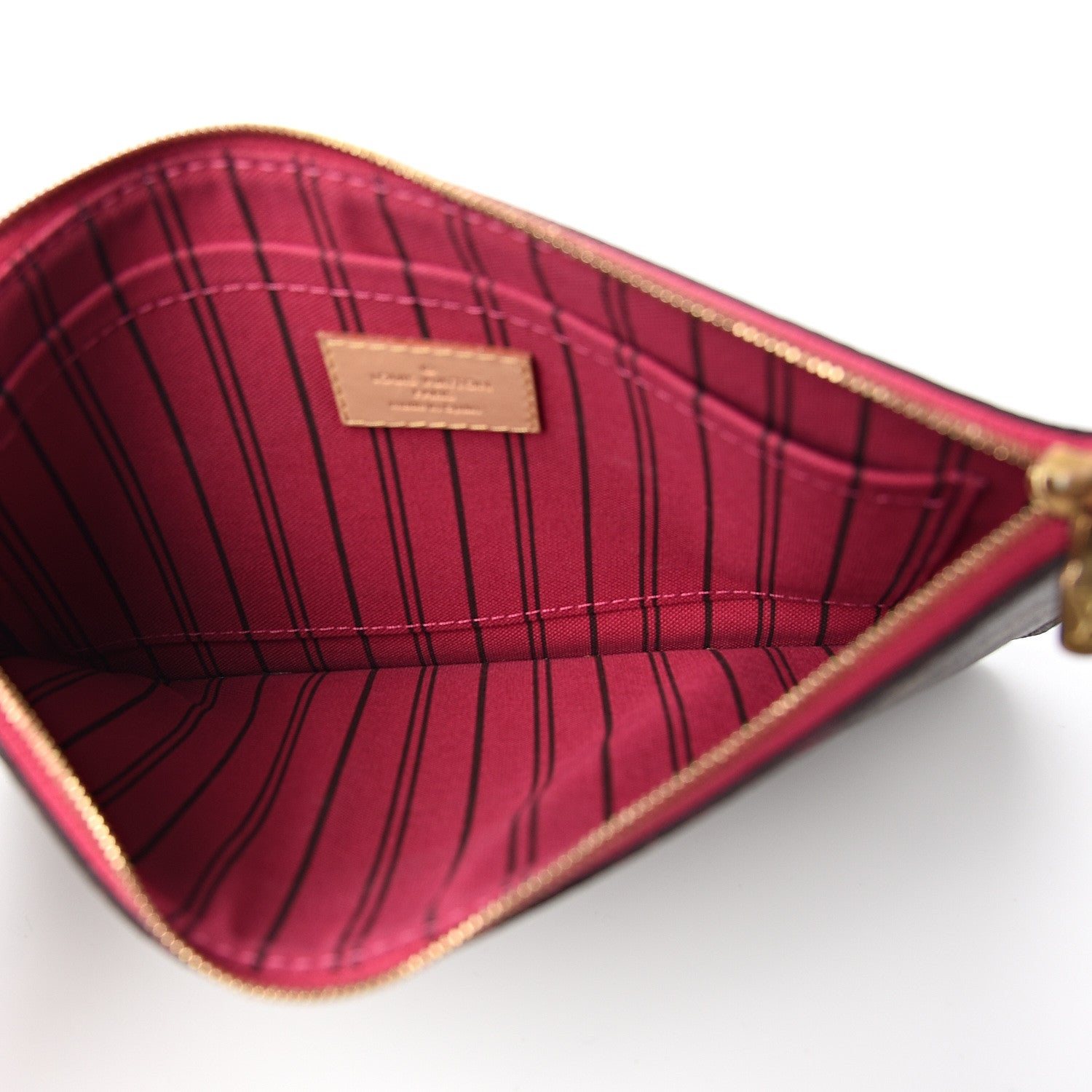 Louis Vuitton Monogram Neverfull MM GM Pochette Pivoine 4 of 6