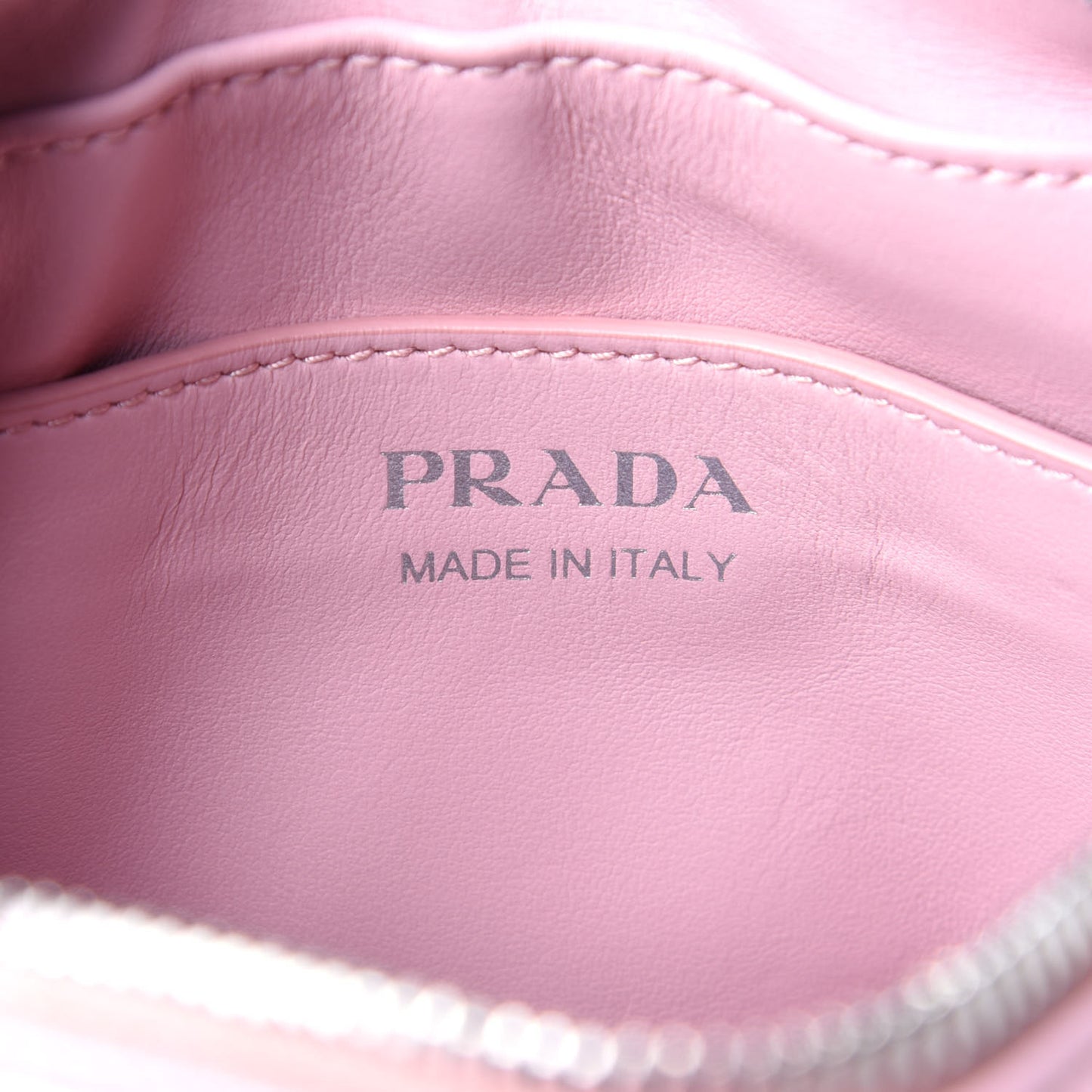 Soft Calfskin Diagramme Camera Bag Pesco