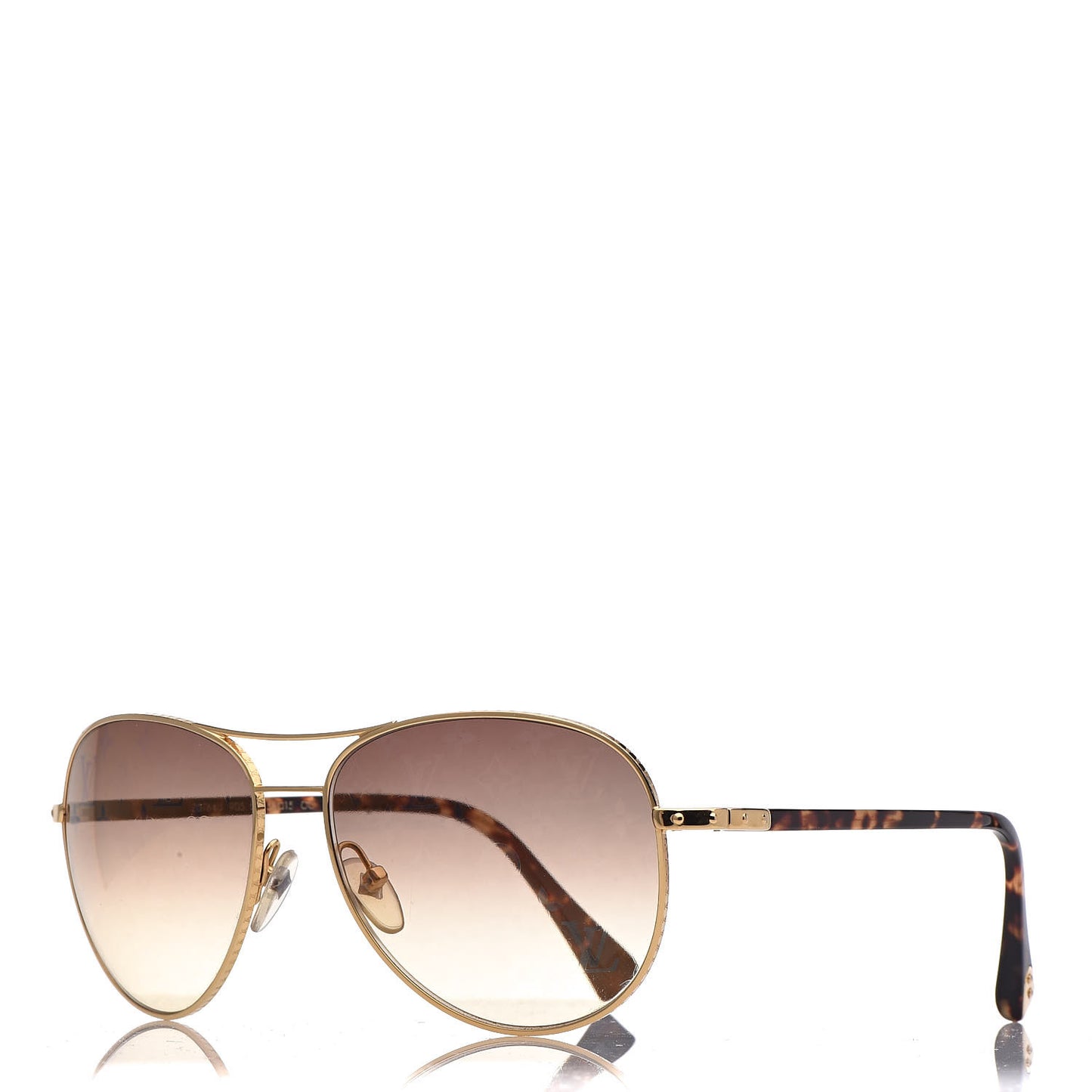 Conspiration Pilote Sunglasses Z0164U Gold