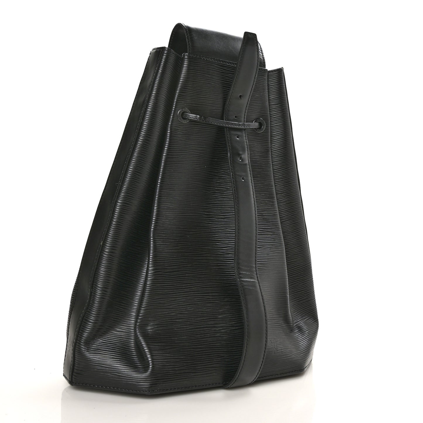 Epi Sac a Dos Drawstring Bag Black