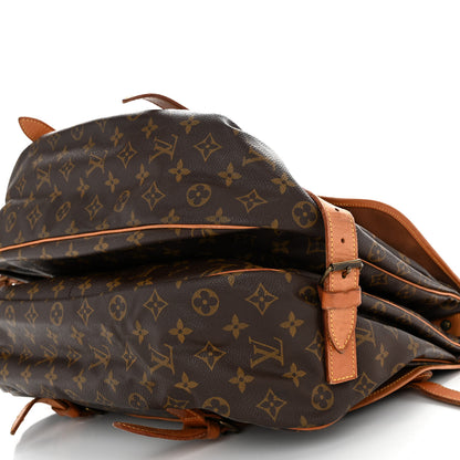 Louis Vuitton Monogram Saumur 43 10 of 12