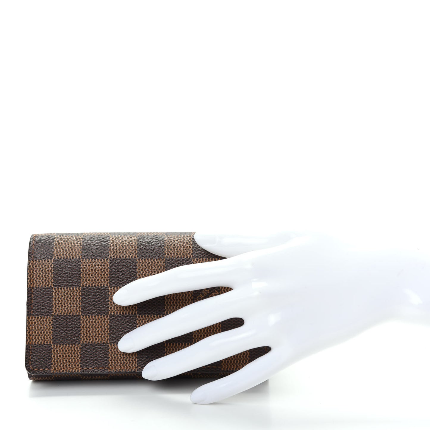 Damier Ebene Porte-Monnaie Billets Tresor Wallet