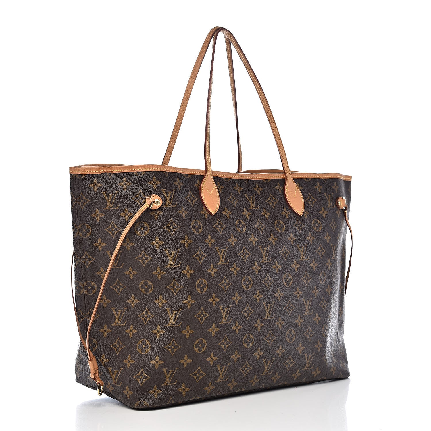 Louis Vuitton Monogram Neverfull GM 3 of 13