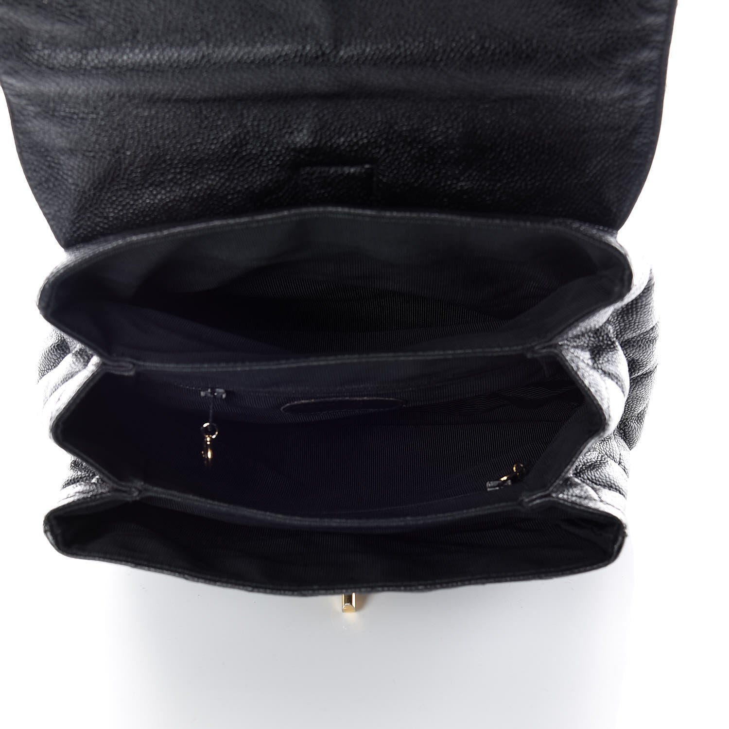 Chanel Caviar Quilted Backpack Black 5 of 13