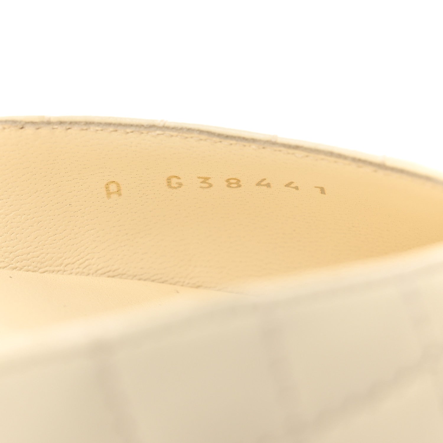 Chanel Patent Lambskin Quilted Cap Toe Ballerina Flats 37.5 Ivory Black 38 Ivory Black 8 of 9