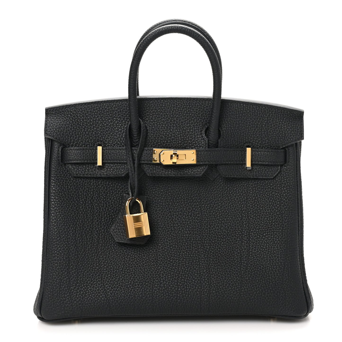 Togo Birkin 25 Black