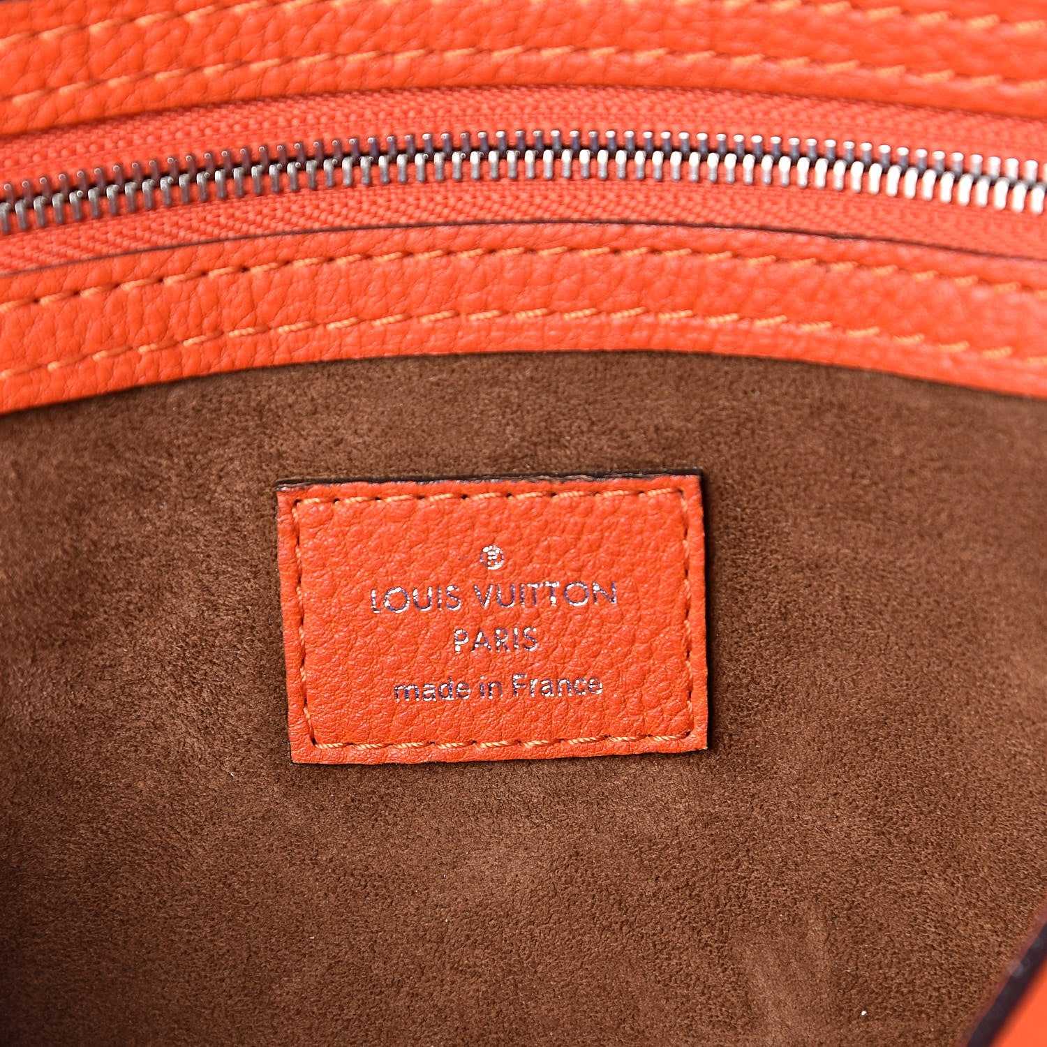 Louis Vuitton Veau Cachemire SC Bag BB Clementine 6 of 11