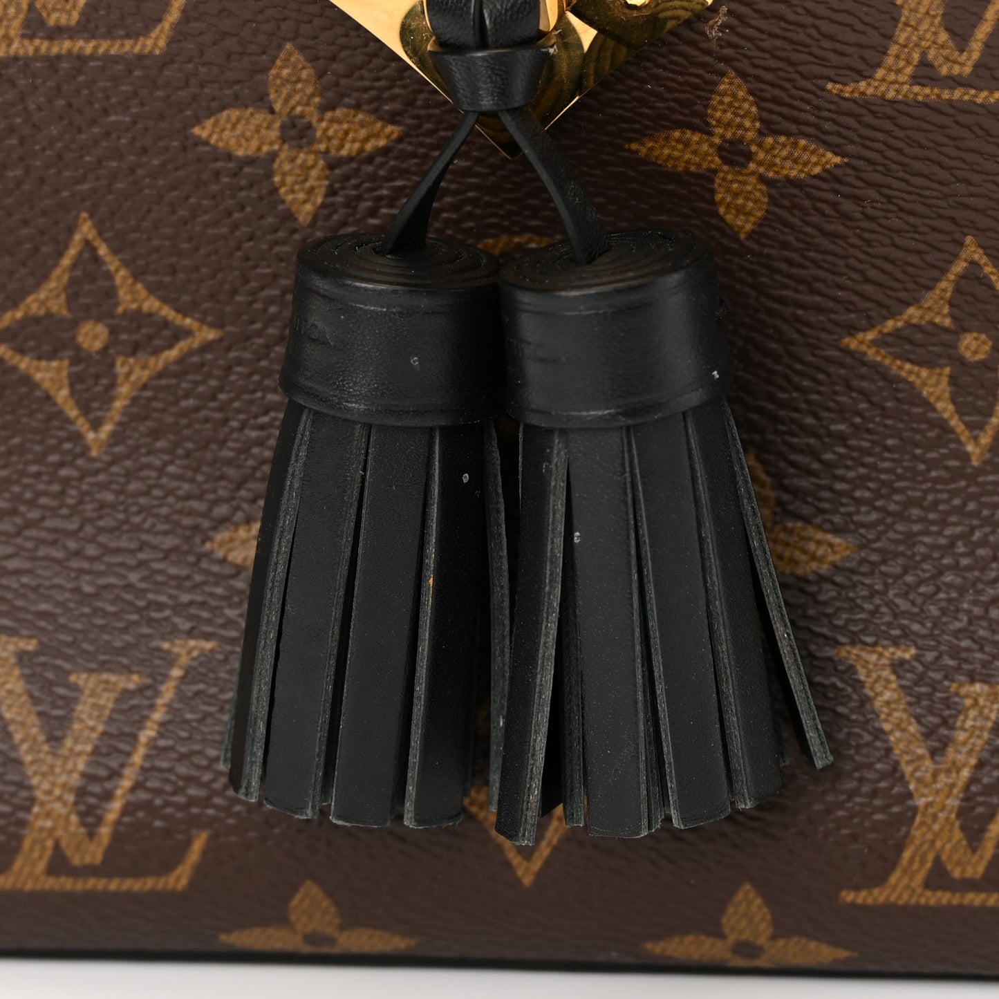 Monogram Saintonge Black