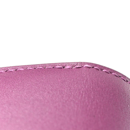 Hermes Tadelakt Egee Clutch Anemone 13 of 17