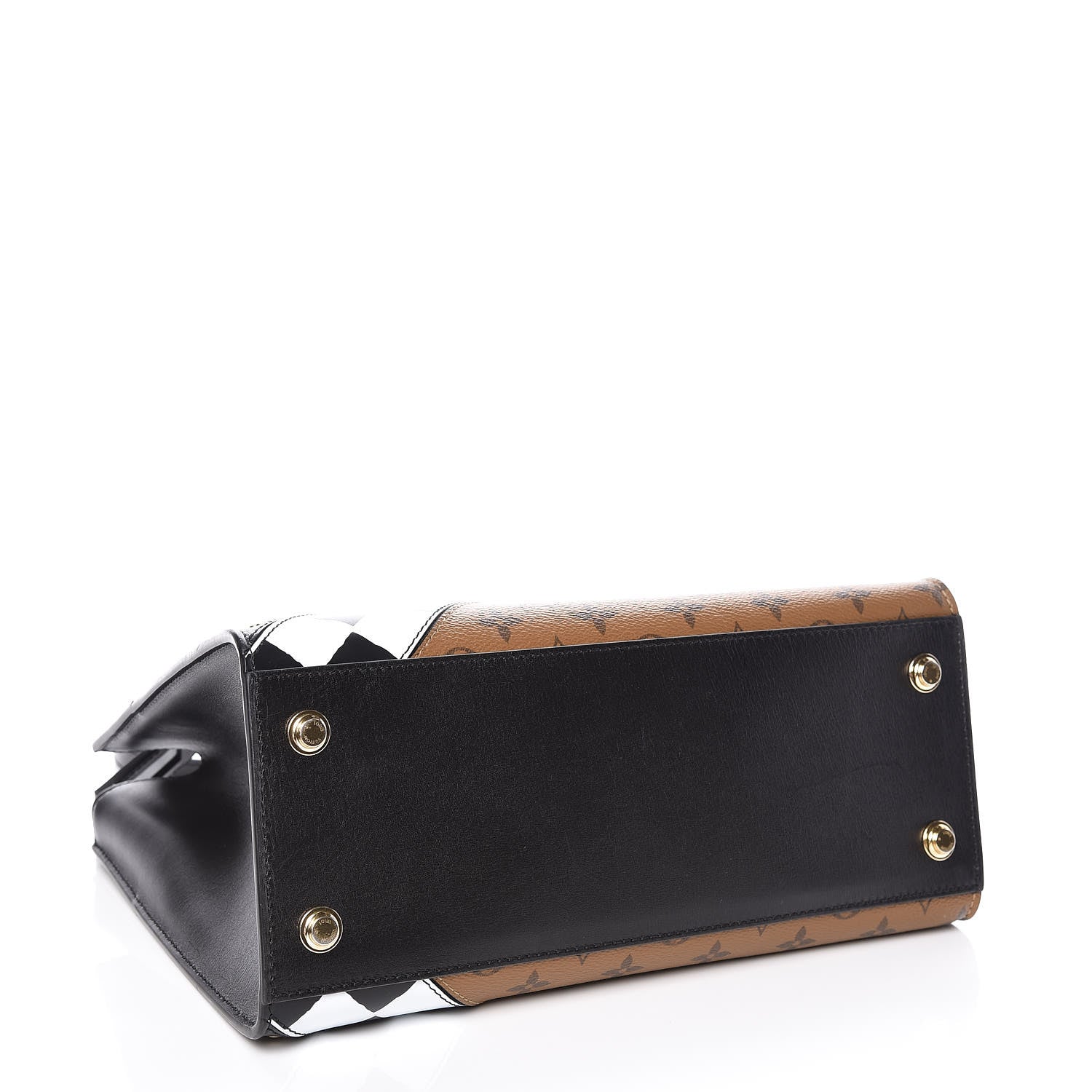 Louis Vuitton Calfskin Reverse Monogram City Steamer MM 4 of 9