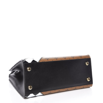 Louis Vuitton Calfskin Reverse Monogram City Steamer MM 4 of 9