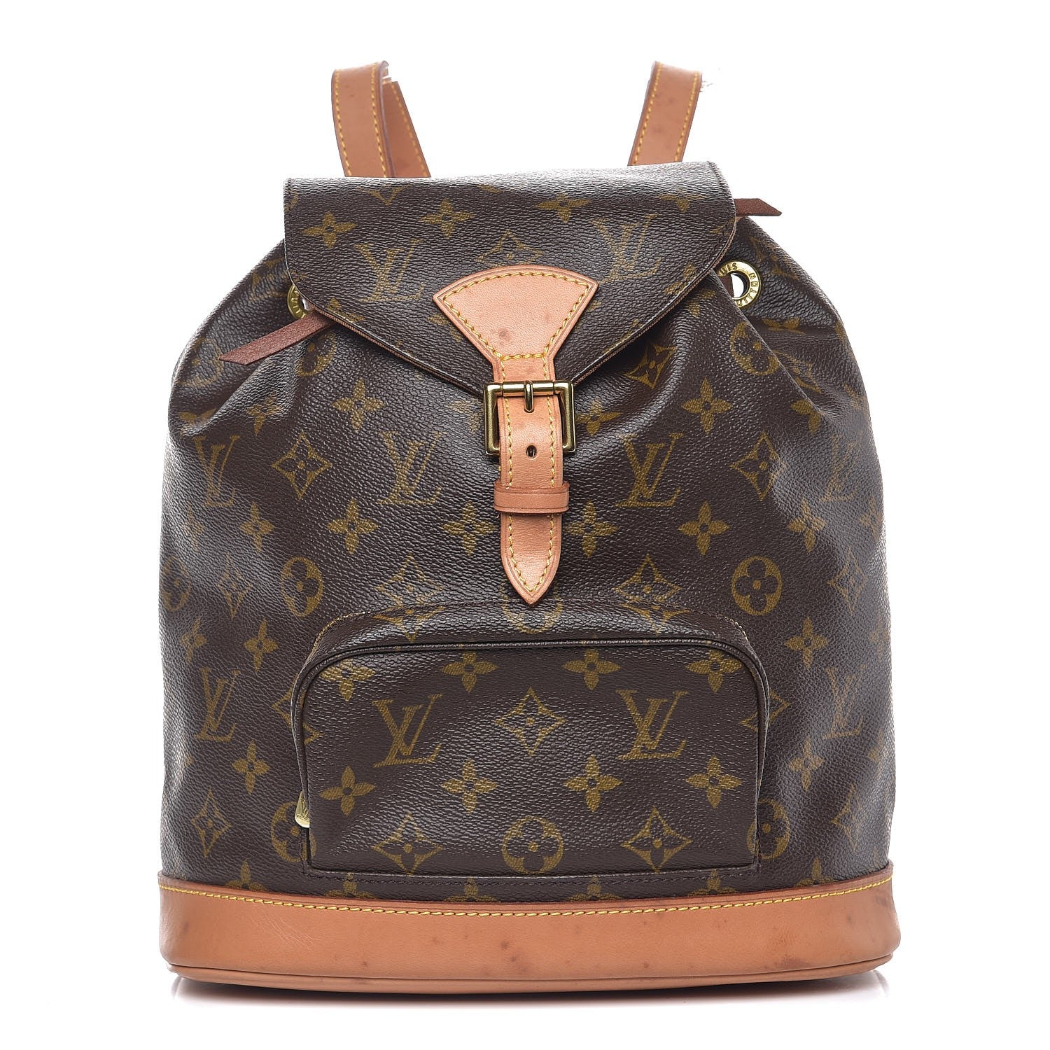 Louis Vuitton Monogram Montsouris MM Backpack 1 of 12