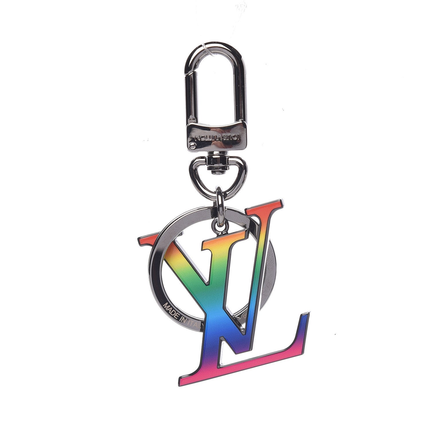 Louis Vuitton LV Rainbow MCA Bag Charm Key Holder 1 of 2