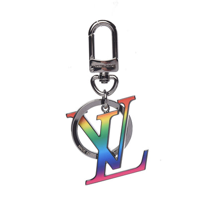 Louis Vuitton LV Rainbow MCA Bag Charm Key Holder 1 of 2