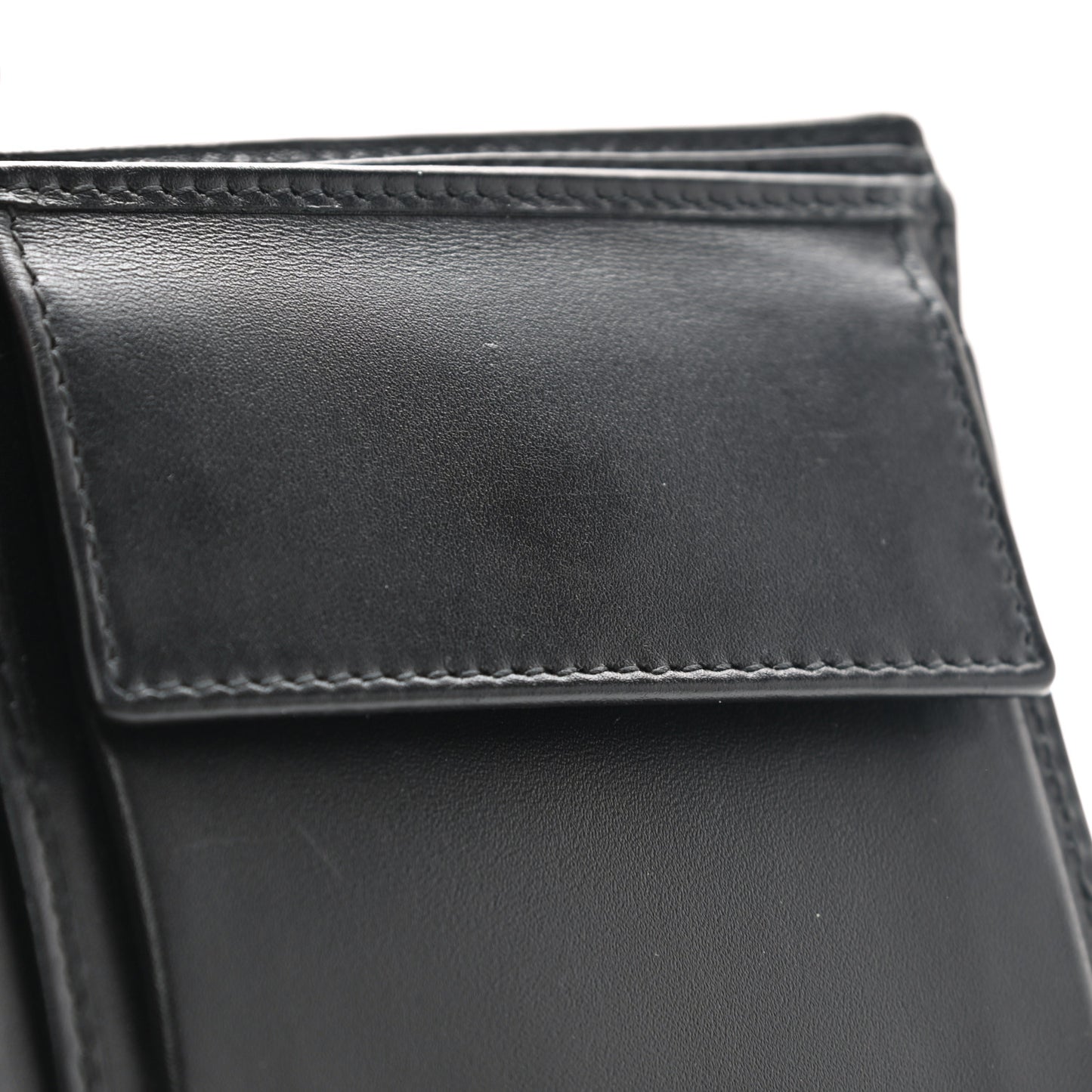 Guccissima Signature Dorian Bi-Fold Wallet Black