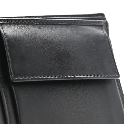 Gucci Guccissima Signature Dorian Bi-Fold Wallet Black 9 of 10