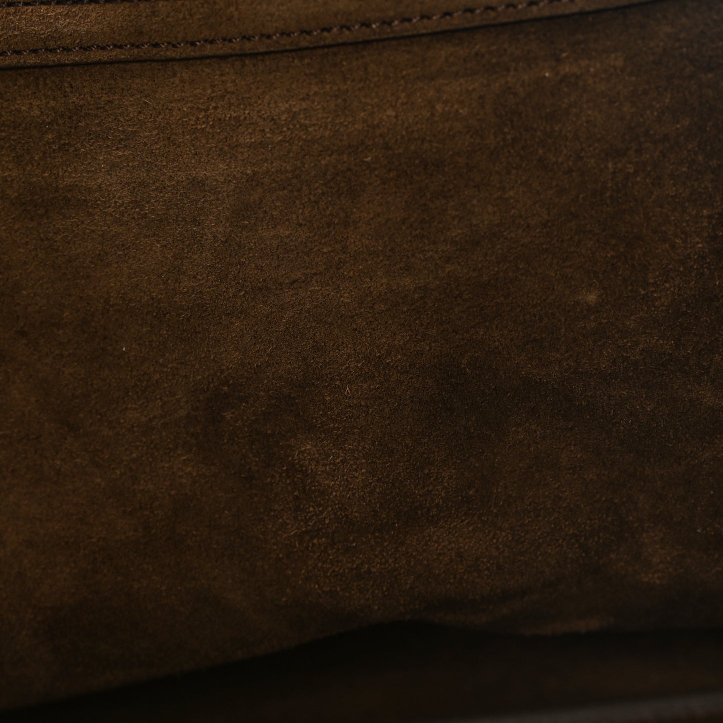 Suede Medium Kit Cabas Khaki
