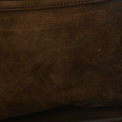 Phoebe Philo Suede Medium Kit Cabas Khaki 10 of 10