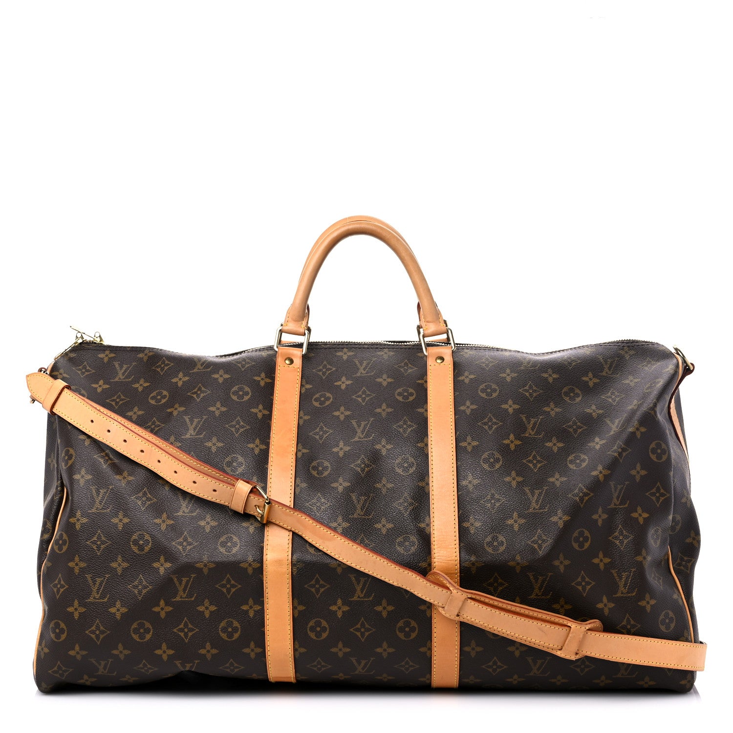 Louis Vuitton Monogram Keepall Bandouliere 60 1 of 23