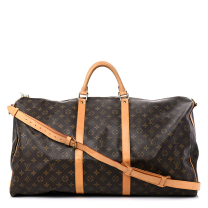 Louis Vuitton Monogram Keepall Bandouliere 60 1 of 23