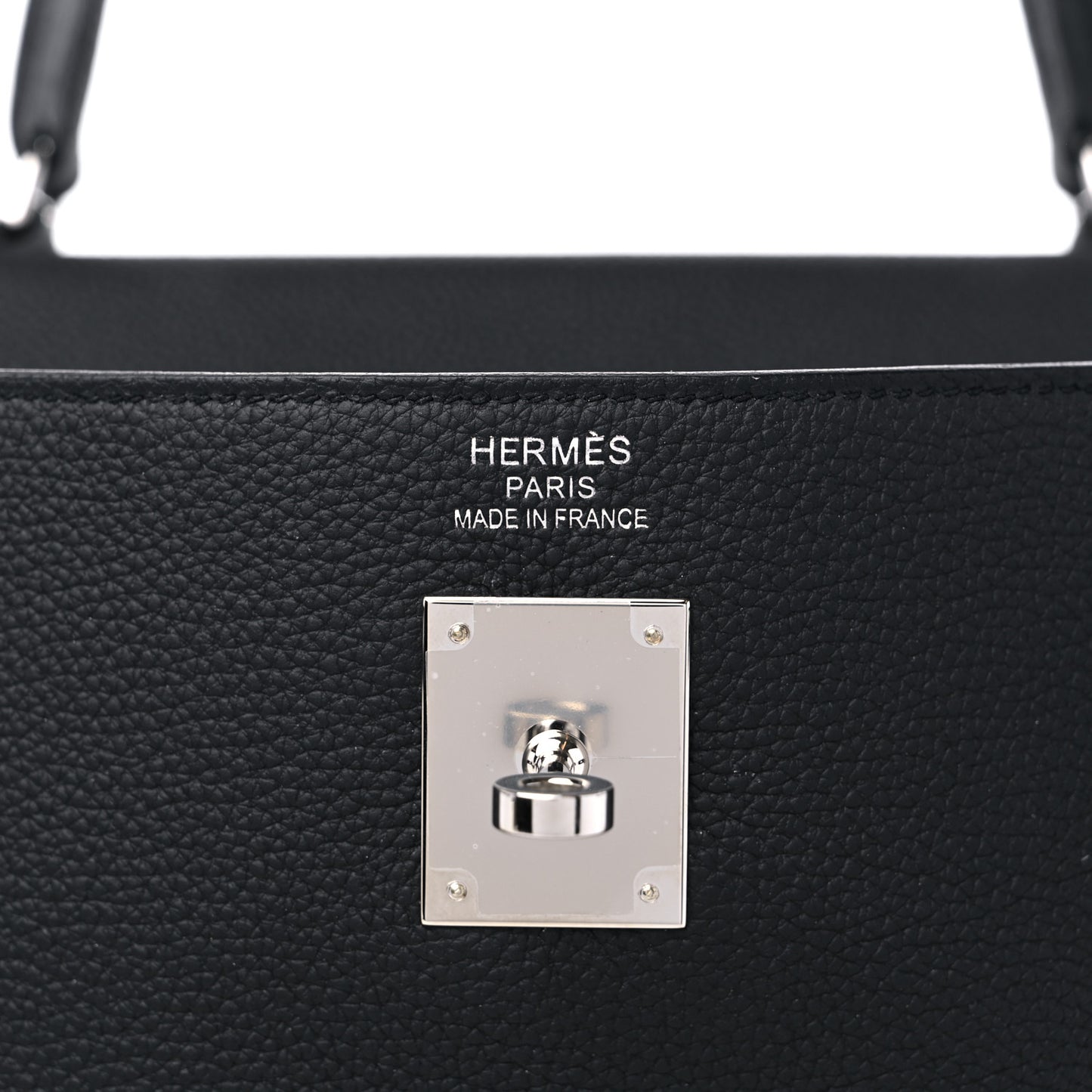 Togo Kelly Retourne 35 Black