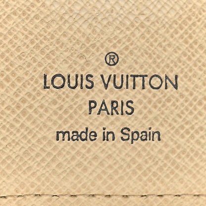 Louis Vuitton Damier Azur Small Ring Agenda Cover 6 of 8