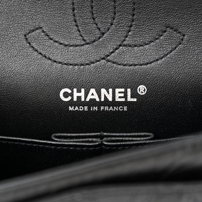 Chanel Aged Calfskin Lucky Charms 2.55 Reissue 224 Flap Black 6 of 13