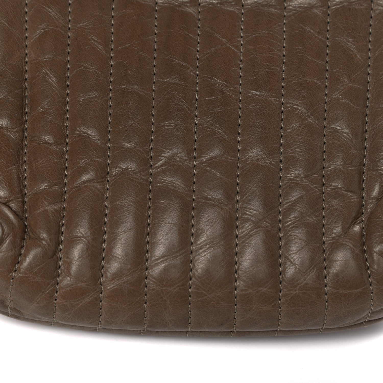 Lanvin Lambskin Quilted Mini Happy Pop Crossbody Brown 14 of 14